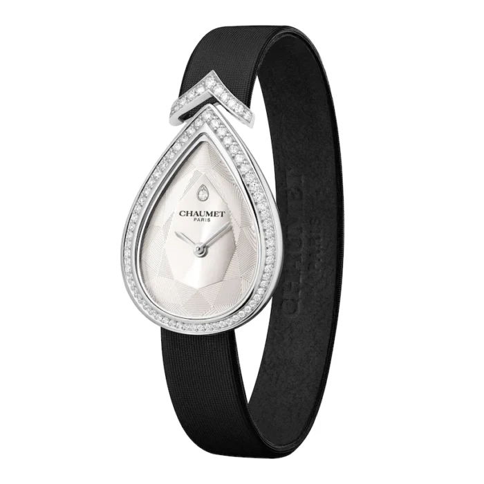 W85165-001_secondary.webp JOSÉPHINE AIGRETTE WATCH White gold, diamonds