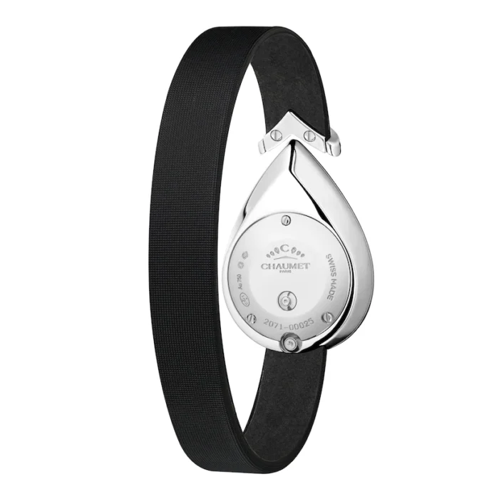 W85165-001_secondary_2.webp JOSÉPHINE AIGRETTE WATCH White gold, diamonds