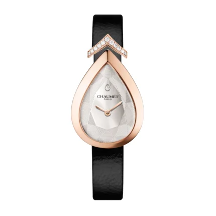 JOSÉPHINE AIGRETTE WATCH Rose gold, diamonds