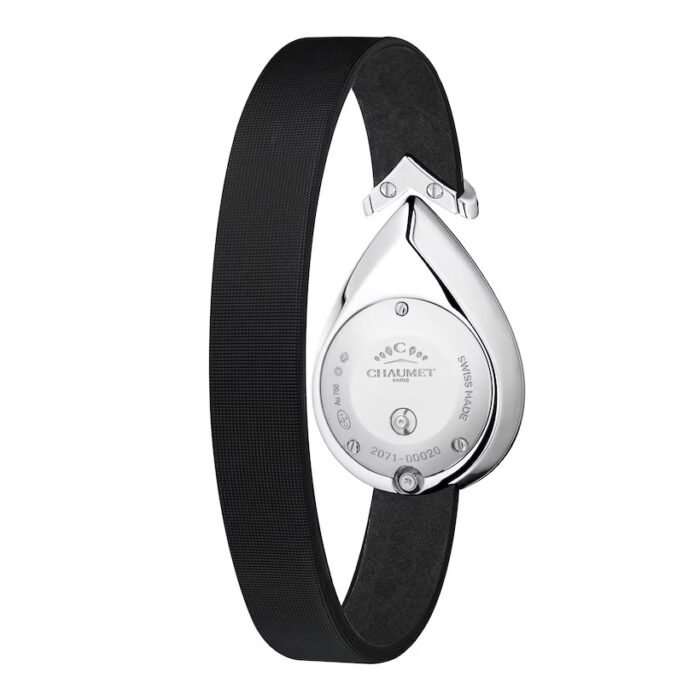 JOSÉPHINE AIGRETTE WATCH White gold, diamonds