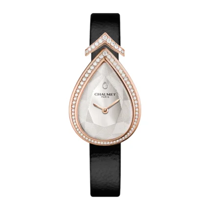 JOSÉPHINE AIGRETTE WATCH Rose gold, diamonds