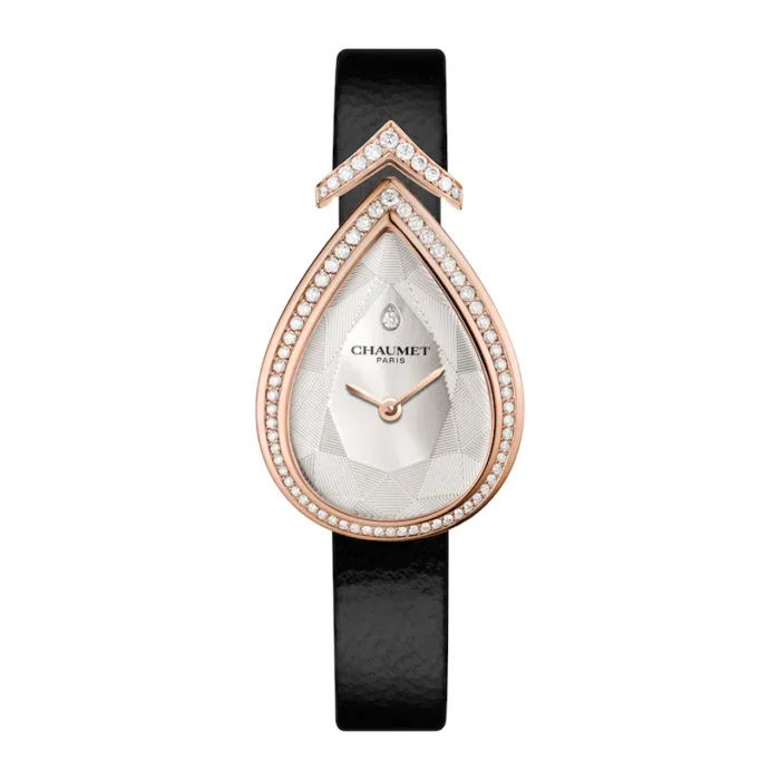 W85429-001M_primary-2.webp JOSÉPHINE AIGRETTE WATCH Rose gold, diamonds