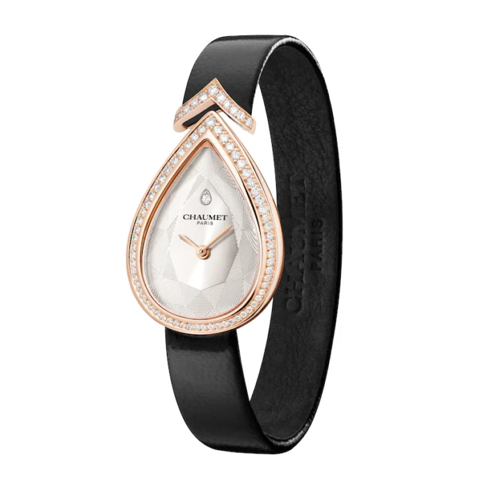 W85429-001M_secondary.webp JOSÉPHINE AIGRETTE WATCH Rose gold, diamonds
