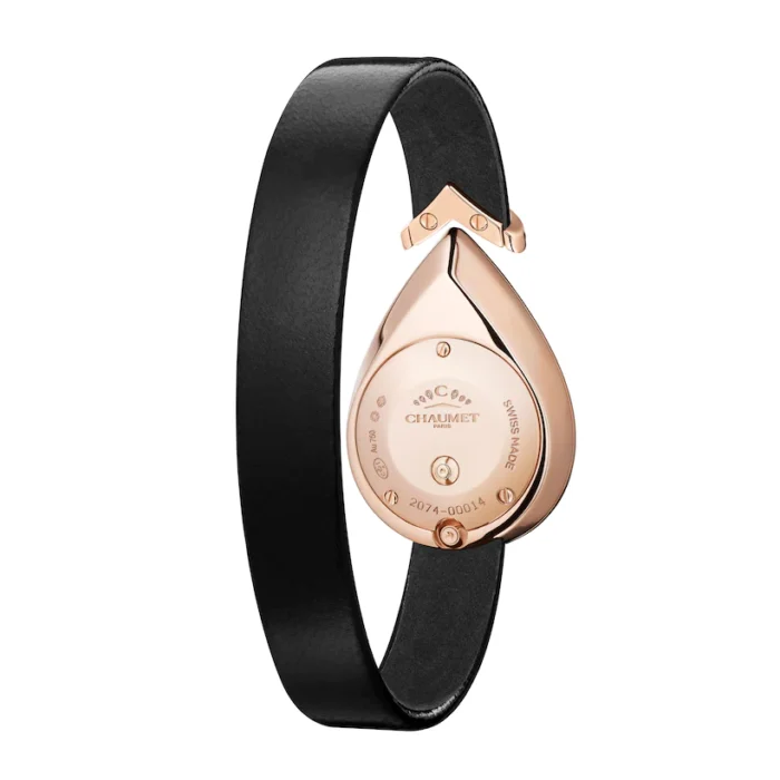 W85429-001M_secondary_2.webp JOSÉPHINE AIGRETTE WATCH Rose gold, diamonds