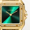 PANTHÈRE DE CARTIER WATCH GREEN