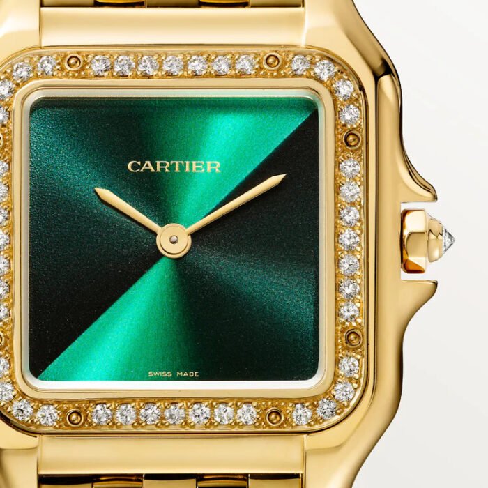 PANTHÈRE DE CARTIER WATCH GREEN