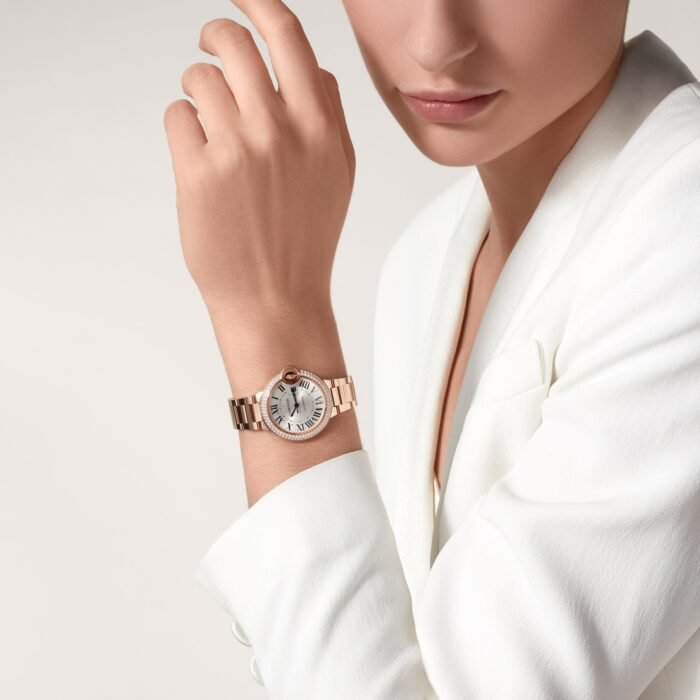 BALLON BLEU DE CARTIER ROSE GOLD 33MM