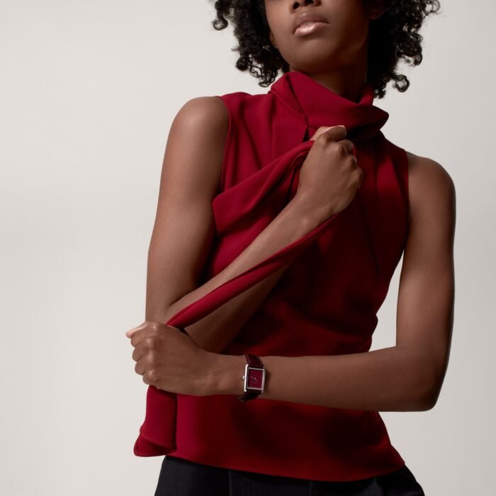 Cartier Tank Must Alligator-skin Strap