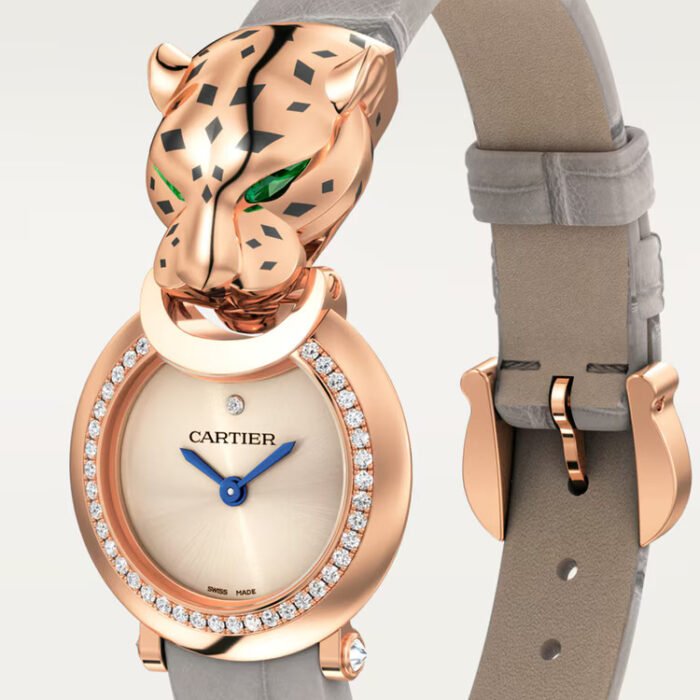 LA PANTHÈRE DE CARTIER WATCH