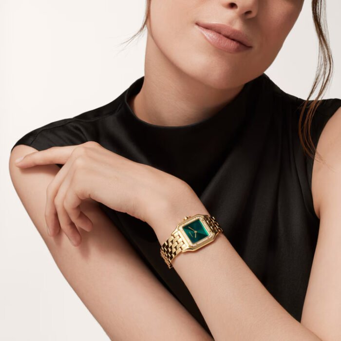 PANTHÈRE DE CARTIER WATCH GREEN