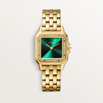 PANTHÈRE DE CARTIER WATCH GREEN