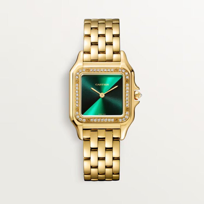PANTHÈRE DE CARTIER WATCH GREEN