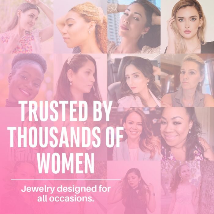 Serenity September Birthstone Sapphire Necklace. 18k White Gold Plated Silver Necklace with Round Cut Crystals