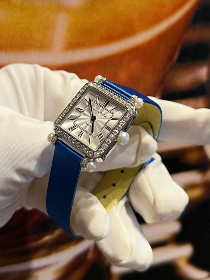 PANSY RETRO WITH PEARLS WATCH 24MM