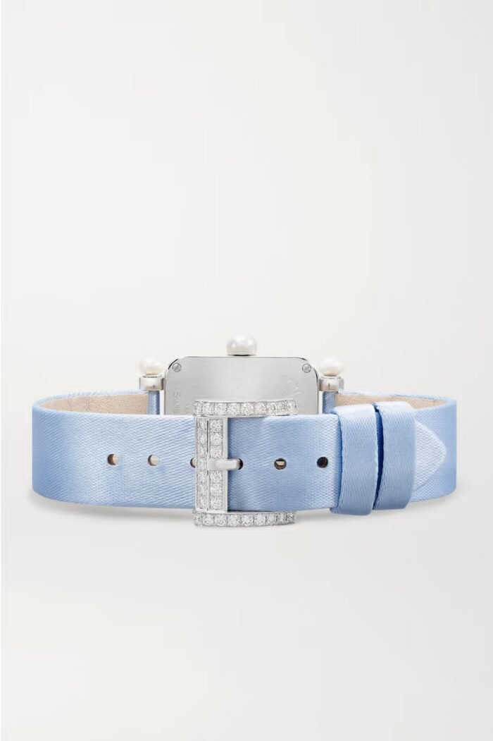 PANSY RETRO WITH PEARLS WATCH 24mm