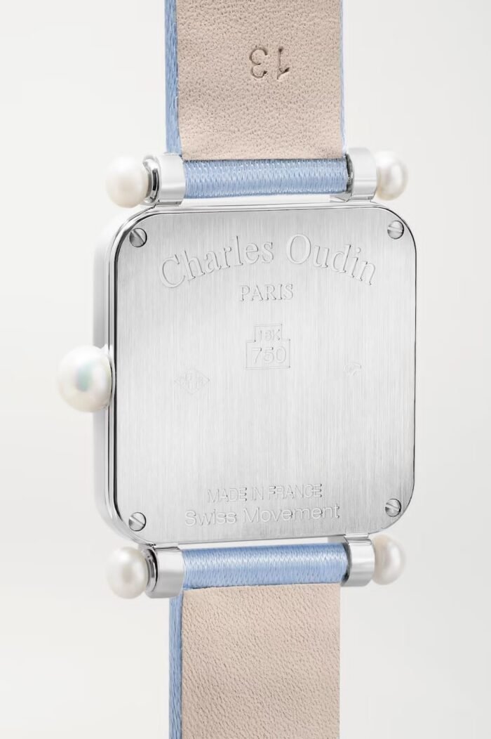 PANSY RETRO WITH PEARLS WATCH 24mm