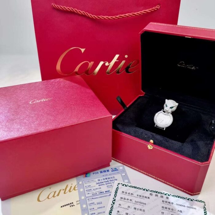 LA PANTHÈRE DE CARTIER WATCH